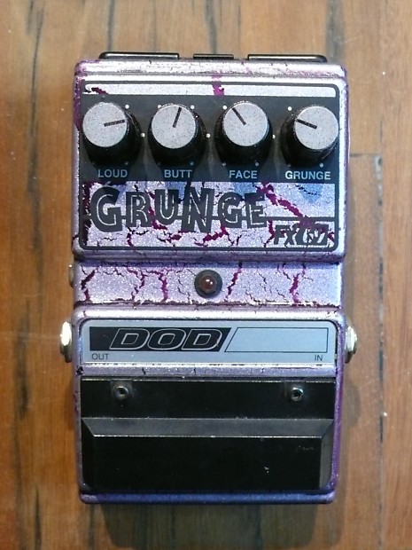 DOD FX69 Grunge Distortion Alchemy Audio Modified Guitar