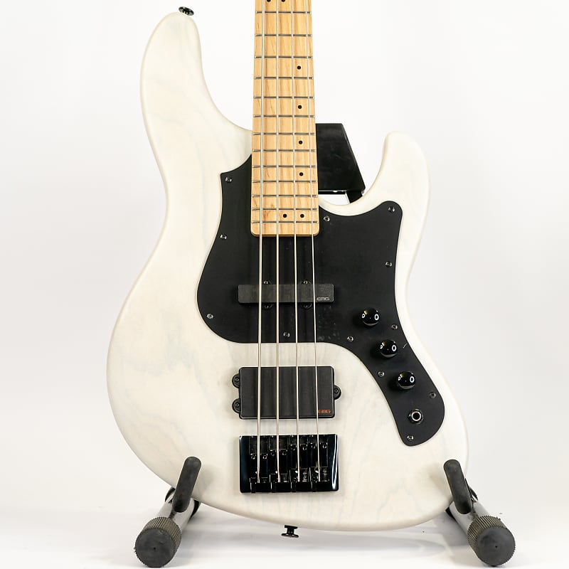 2017 FGN JStandard Trans White MIJ Electric Bass w/Gigbag Reverb