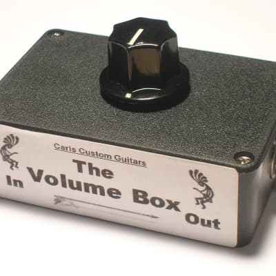Carl's Custom Guitars Volume Box Guitar Amp Effect Loop Smooth Audio Taper Master Volume Attenuator for sale