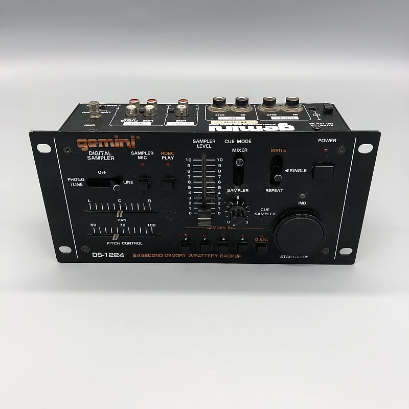 Gemini DS-1224 Digital Sampler (PARTS / NON-FUNCTIONING)