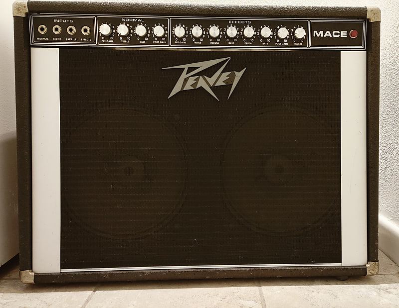The Peavey Mace Reverb The Peavey Mace Reverb