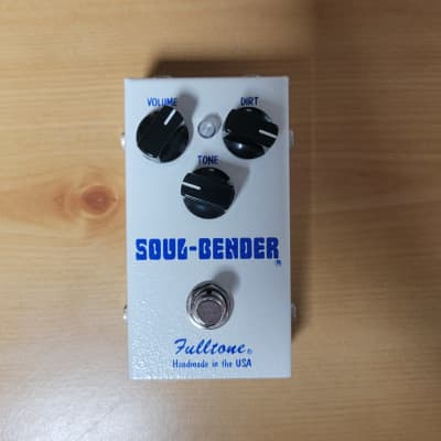 【未使用】箱付 Fulltone SOUL-BENDER Amazon.com: Fulltone Soul-Bender Overdrive Pedal : Musical Instruments