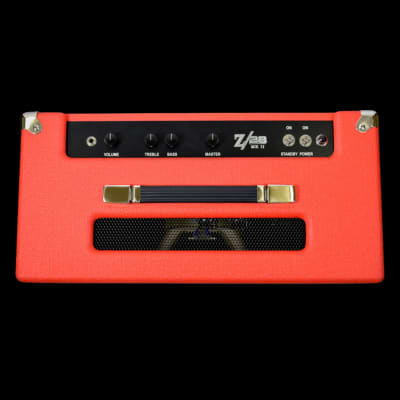 Dr. Z Z-28 MK II 1 x 12-inch 35-watt Tube Combo Amp - Red image 2