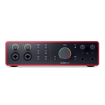 Focusrite Scarlett 18i20 2nd Gen USB Audio Interface | Reverb