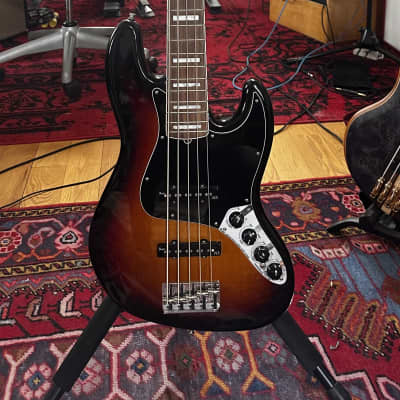 Fender American Deluxe Jazz Bass V 2010 - 2016 | Reverb