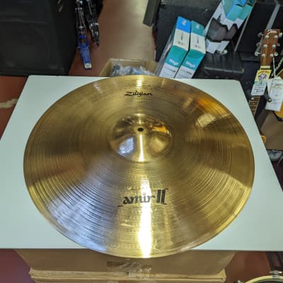 Zildjian AMIR cymbal set 20, 18, 16 - 1st Gen Block Letters + Sound Video |  Reverb