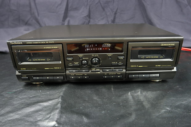Technics RS-TR575 Cassette Deck | Reverb Canada