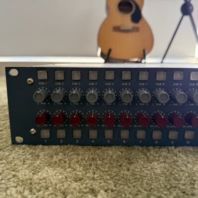 AMS Neve 8816 16-Channel Summing Mixer 2010s - Blue image 6