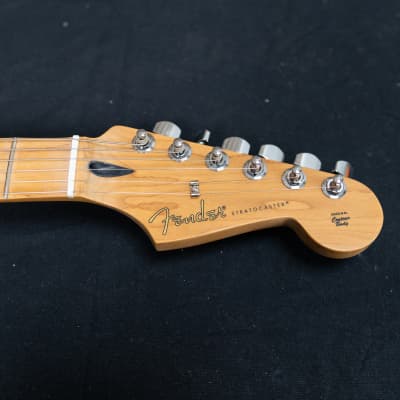 Fender Limited Edition Player Stratocaster - Black (13346-5F) image 14