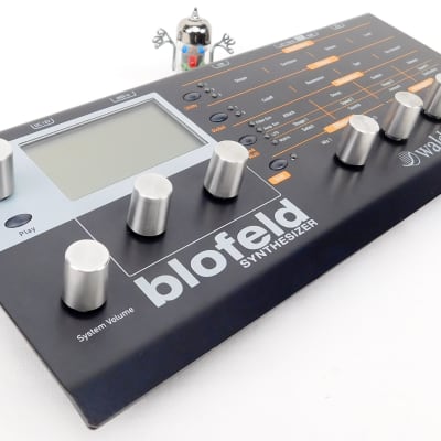 Waldorf Blofeld Desktop Synthesizer +SL License + OVP + Neuwertig+ 1,5J Garantie