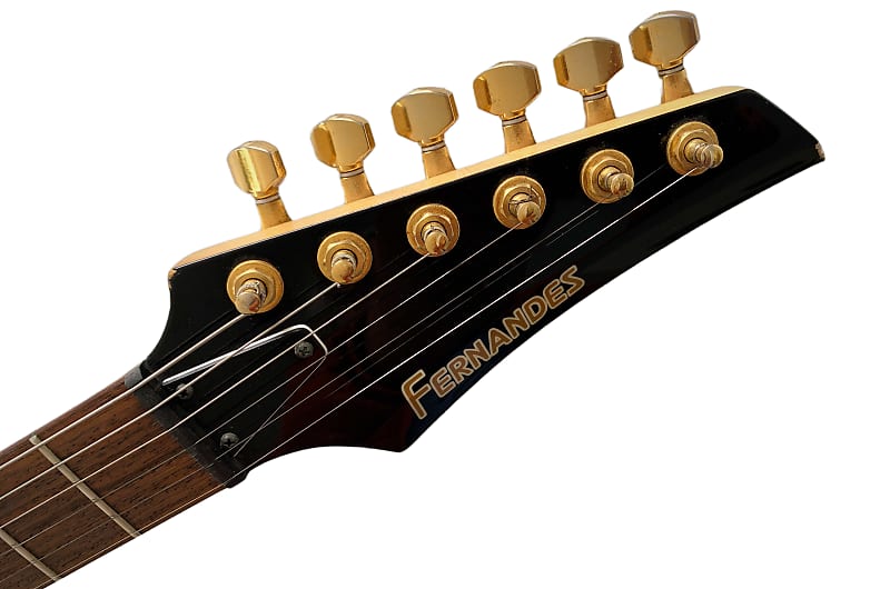 Vintage Guitar Fernandes FGZ 420 Gold Tone Hardware Made In
