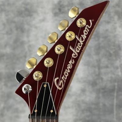 Grover Jackson FU.IG-37 Metallic Dark Red (S/N:J013597) [01 Grover Jackson FU.IG-37 Metallic Dark Red (S/N:J013597) [01