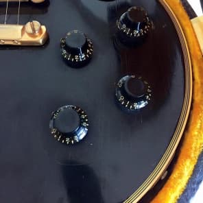 1956 Gibson Les Paul Custom Black Beauty 100% original w/ OHSC image 15