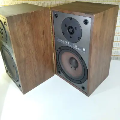 USAヴィンテージ　SCOTT スピーカー　166 Scott Model 166 Vintage American-made 70s Woody cabinet | Reverb
