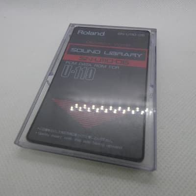 Used Roland SN-U110-06 SOUND LIBRARY