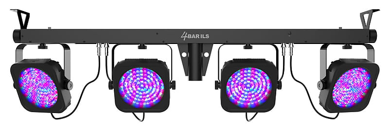 Chauvet Dj Bar Lt Quadbt Ils Bluetooth Wash Lighting Reverb