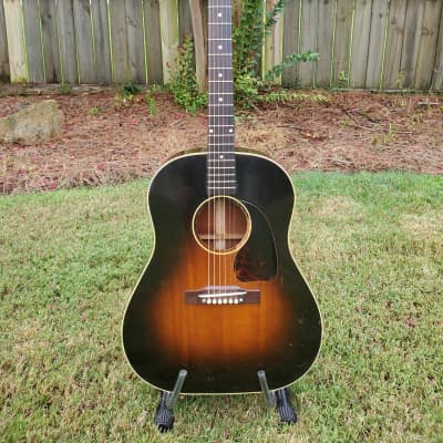 1953 Gibson J45 Acoustic Guitar image 1