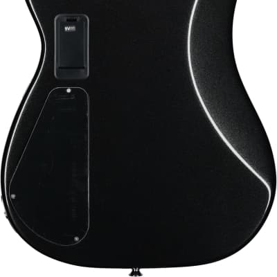 Charvel Pro-Mod San Dimas Bass PJ V Electric Bass, 5-String, Metallic Black image 7