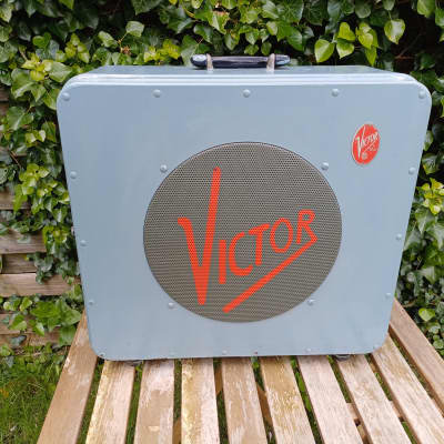 Victor Projector Cabinet 12" USA 50's for sale