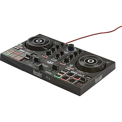 Hercules DJControl Inpulse 200 - Compact DJ Controller | Reverb