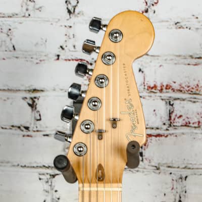 Fender 1995 American Standard Stratocaster Electric Guitar, Brown Sunburst w/ Bag x2882 (USED) image 6