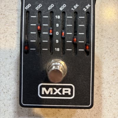 Reverb.com listing, price, conditions, and images for mxr-m109-six-band-eq-black