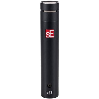 sE Electronics sE8 Small-Diaphragm Condenser Microphone (Matched Pair) - 819032011225 image 2