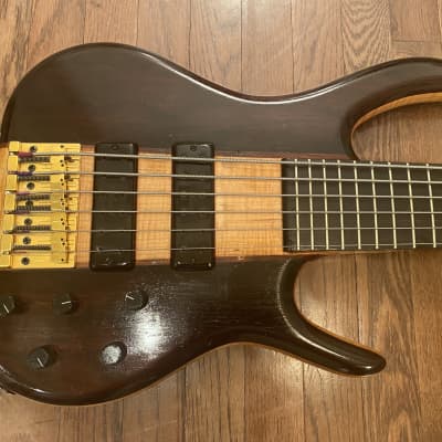 Ken Smith Cocabola BSR6P 6 String Bass Guitar image 1