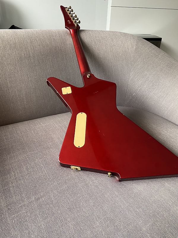 Ibanez Destroyer DT 300 1982 Fire Red | Reverb Ibanez Destroyer DT 300 1982 Fire Red | Reverb