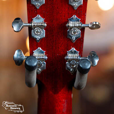 Eastman E10OOSS/V Adirondack/Mahogany "Antique Varnish Series" Slope Shoulder Acoustic Guitar #2688 image 7