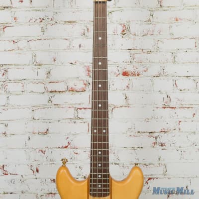 80's Vantage MIJ "The Witch" Electric Bass Natural (USED) image 3