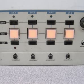 配信機器・PA機器・レコーディング機器 Clear-com MS-440 Clear-Com MS-440 Communication Master Station 4-Channel
