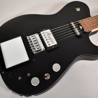 NEW Manson MA2 Evo S Electric Guitar Matte Black Sustaniac XY MIDI Screen w/OHSC image 5