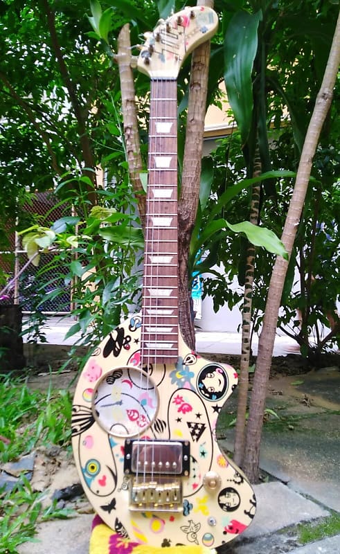 ベース FERNANDES ZO-3 Led Zeppelin III KEROKERO Price Drop w/ Issues Fernandes Zo3 Nomad Art Rock Led