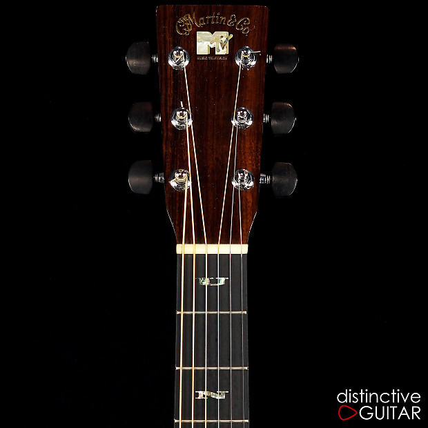 Martin MTV2 Unplugged Limited #51 of 200 Natural