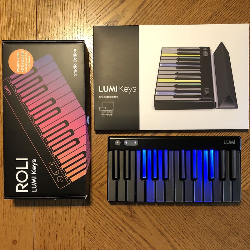 Roli Lumi Keys Studio Edition with Snapcase