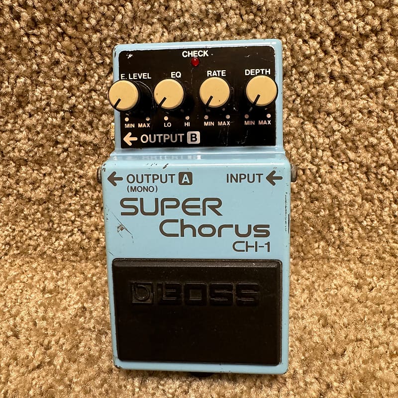 Boss CH-1 Super Chorus