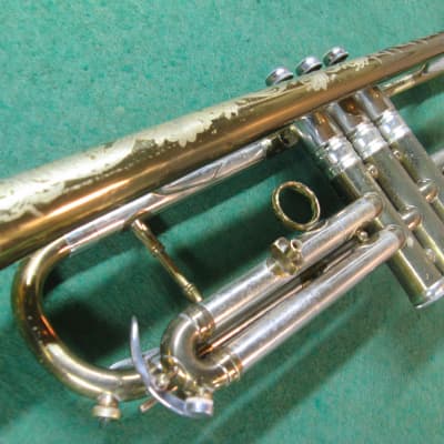 Wm. Frank Artist Model Trumpet 1937 Chicago - Case & Wm. Frank #21  Mouthpiece | Reverb