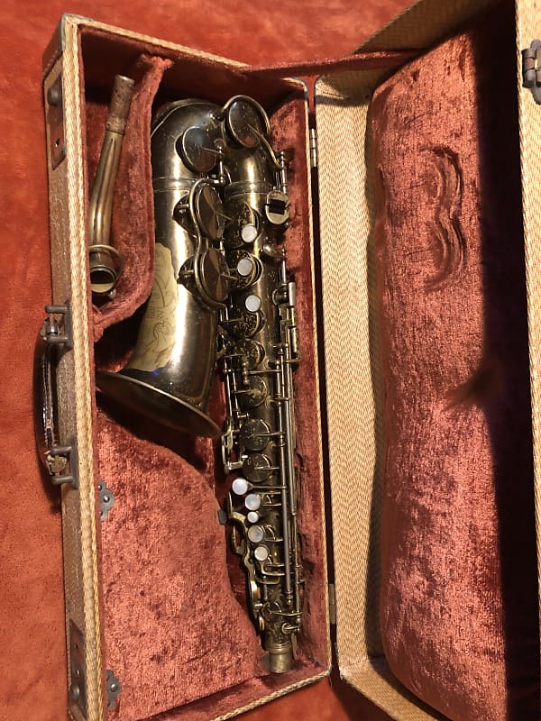 King  Zephyr  Alto Saxophone image 1