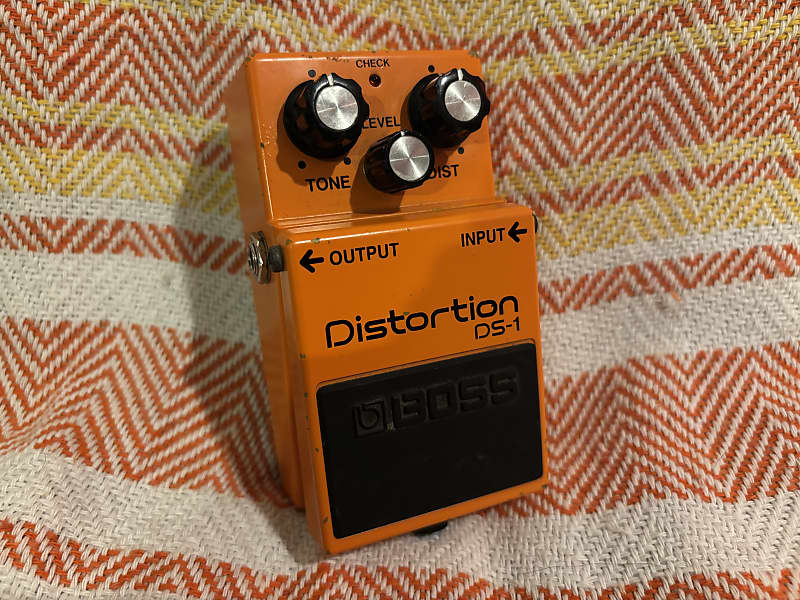 Boss DS-1 Distortion
