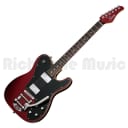 Schecter PT Fastback II B Electric Guitar - Metallic Red
