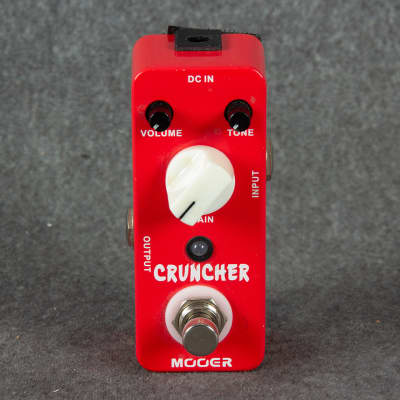 Reverb.com listing, price, conditions, and images for mooer-cruncher