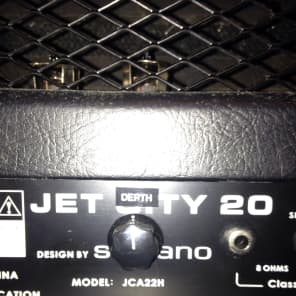Jet City JCA22H Bfg amplification modded image 3