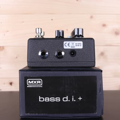 MXR M80 Bass DI + w/ Distortion - Bass Guitar Effect Pedal image 3
