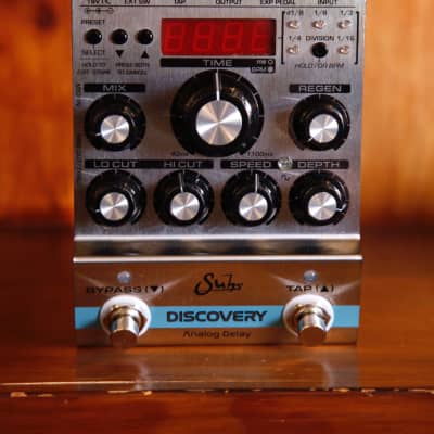 Reverb.com listing, price, conditions, and images for suhr-discovery-analog-delay