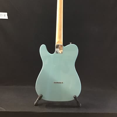 Emerald Bay  custom shop T-style electric guitar image 2
