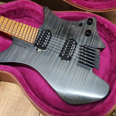 2016 Strandberg Boden OS6 Chambered Swamp Ash Fanned Fret Headless Guitar image 3