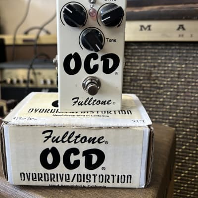 Fulltone OCD V1 Series 4 | Reverb
