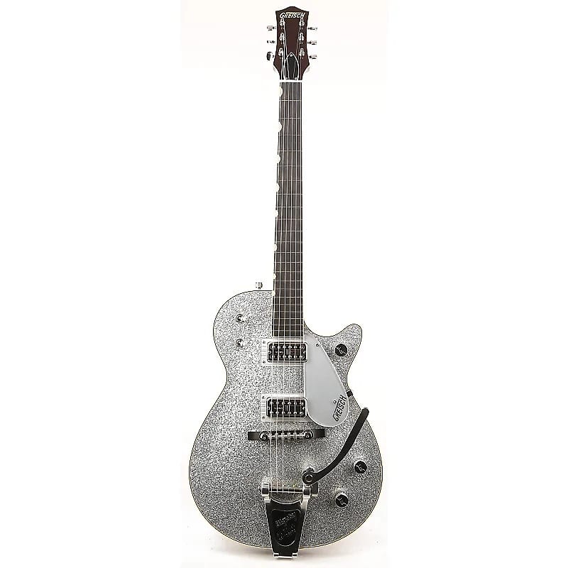 Gretsch G6129T-59 Vintage Select '59 Silver Jet with Bigsby image 1