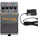Boss MT-2 Metal Zone Pedal + Power Supply
